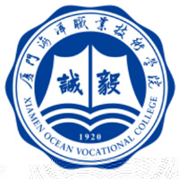 厦门海洋职业技术学院的logo