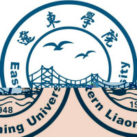 辽东学院的logo