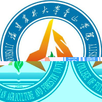 福建农林大学金山学院的logo