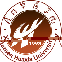 厦门华厦学院的logo