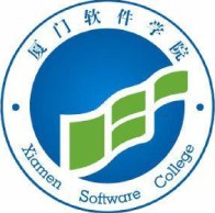 厦门软件职业技术学院的logo