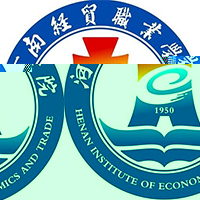 河南经贸职业学院的logo