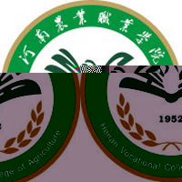 河南农业职业学院的logo