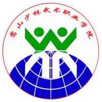 嵩山少林武术职业学院的logo