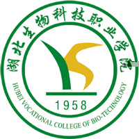 湖北生物科技职业学院的logo