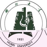 湖北大学知行学院的logo