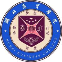 湖北商贸学院的logo