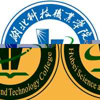 湖北科技职业学院的logo