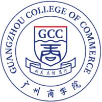 广州商学院的logo