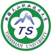 新疆天山职业技术大学的logo