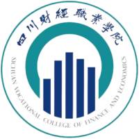 四川财经职业学院的logo