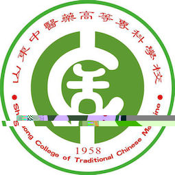 山东中医药高等专科学校的logo