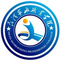 菏泽家政职业学院的logo