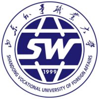 山东外事职业大学的logo