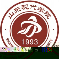 山东现代学院的logo