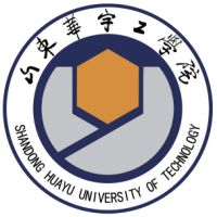 山东华宇工学院的logo