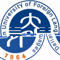 大连外国语大学的logo