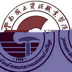 云南国土资源职业学院的logo