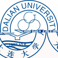 大连大学的logo
