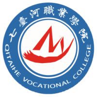 七台河职业学院的logo