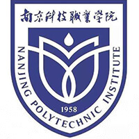 南京科技职业学院的logo