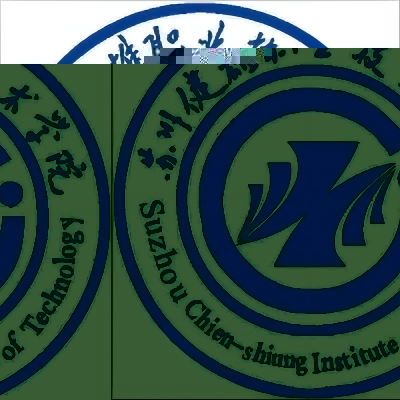 苏州健雄职业技术学院的logo