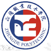 正德职业技术学院的logo