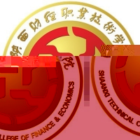 陕西财经职业技术学院的logo