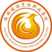 陕西旅游烹饪职业学院的logo