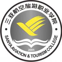 三亚航空旅游职业学院的logo