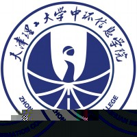 天津理工大学中环信息学院的logo