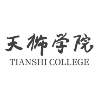 天津天狮学院的logo