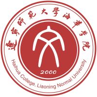 辽宁师范大学海华学院的logo