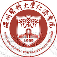 温州医科大学仁济学院的logo