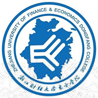 浙江财经大学东方学院的logo