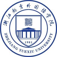 浙江越秀外国语学院的logo