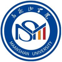 马鞍山学院的logo