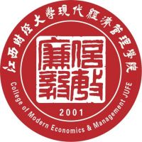 江西财经大学现代经济管理学院的logo