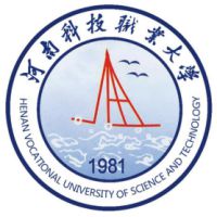 河南科技职业大学的logo