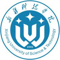 新疆科技学院的logo
