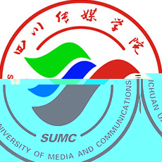四川传媒学院的logo