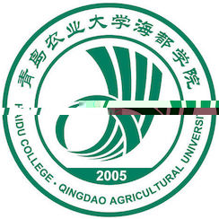 青岛农业大学海都学院的logo