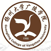 扬州大学广陵学院的logo