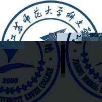 江苏师范大学科文学院的logo