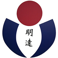 明达职业技术学院的logo