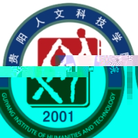 贵阳人文科技学院的logo