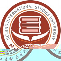 北京第二外国语学院的logo