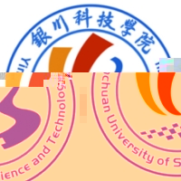 银川科技学院的logo