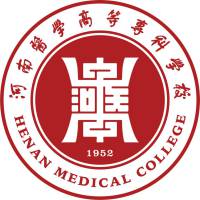 河南医学高等专科学校的logo