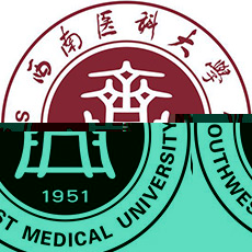 西南医科大学的logo